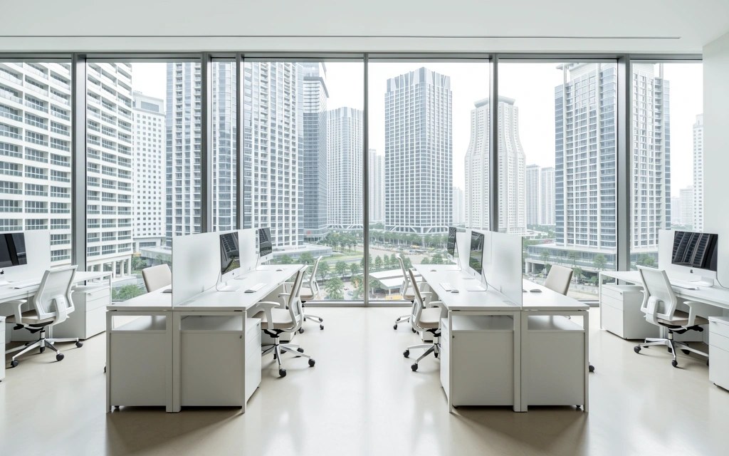 Asia Pacific Logic workspace